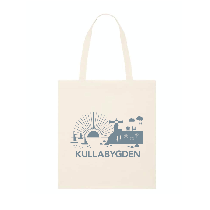 Kullabygden tygpåse hav