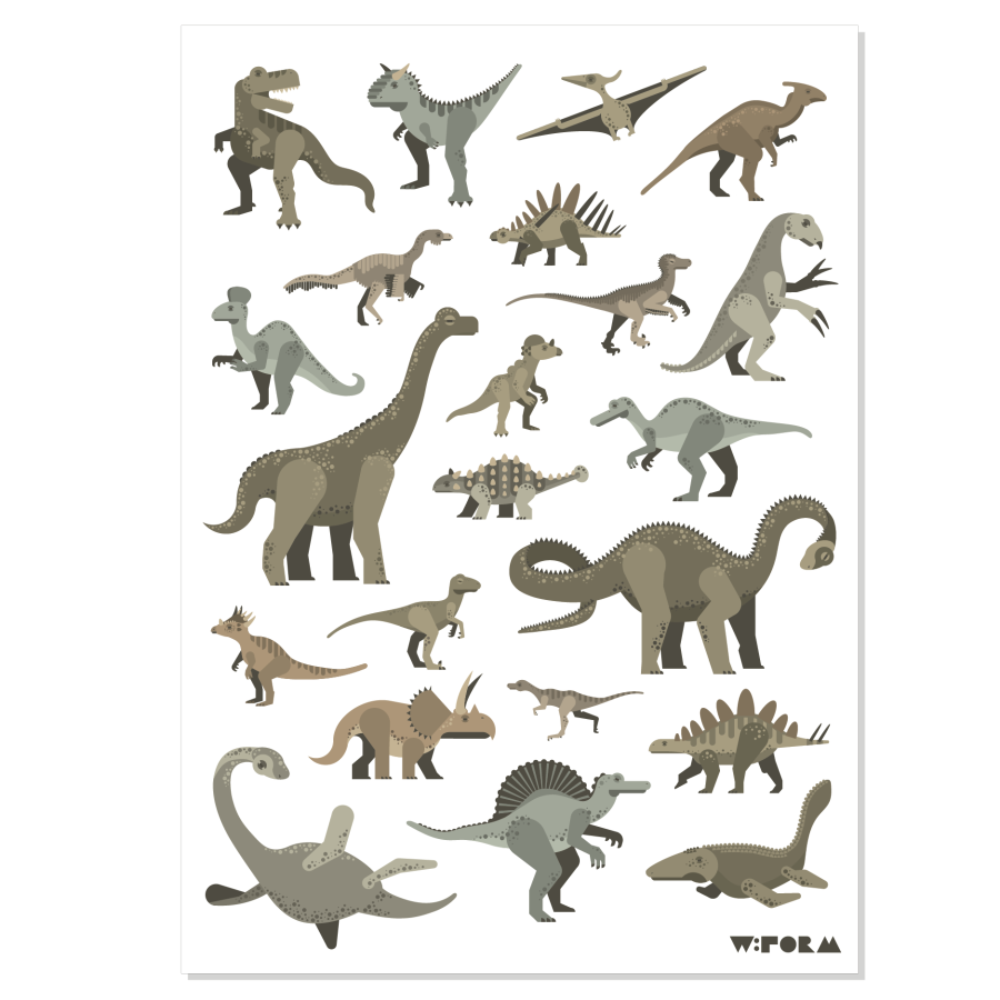Dino 50x70 cm