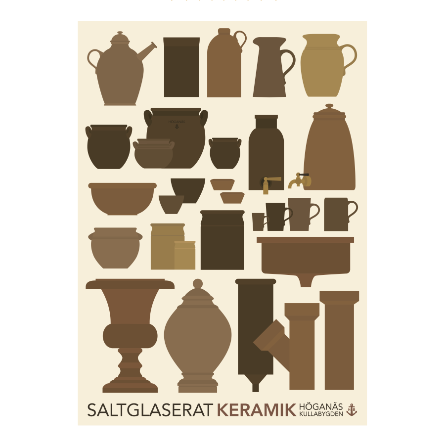 Höganäs Saltglaserat